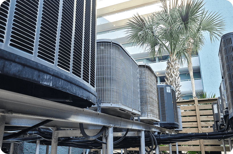 ac condensers and heater cores