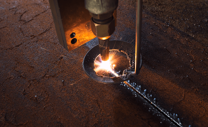 torch cutting