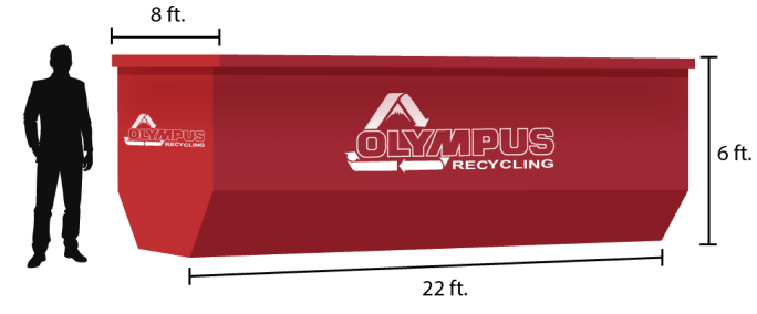 30 yard dumpster rental