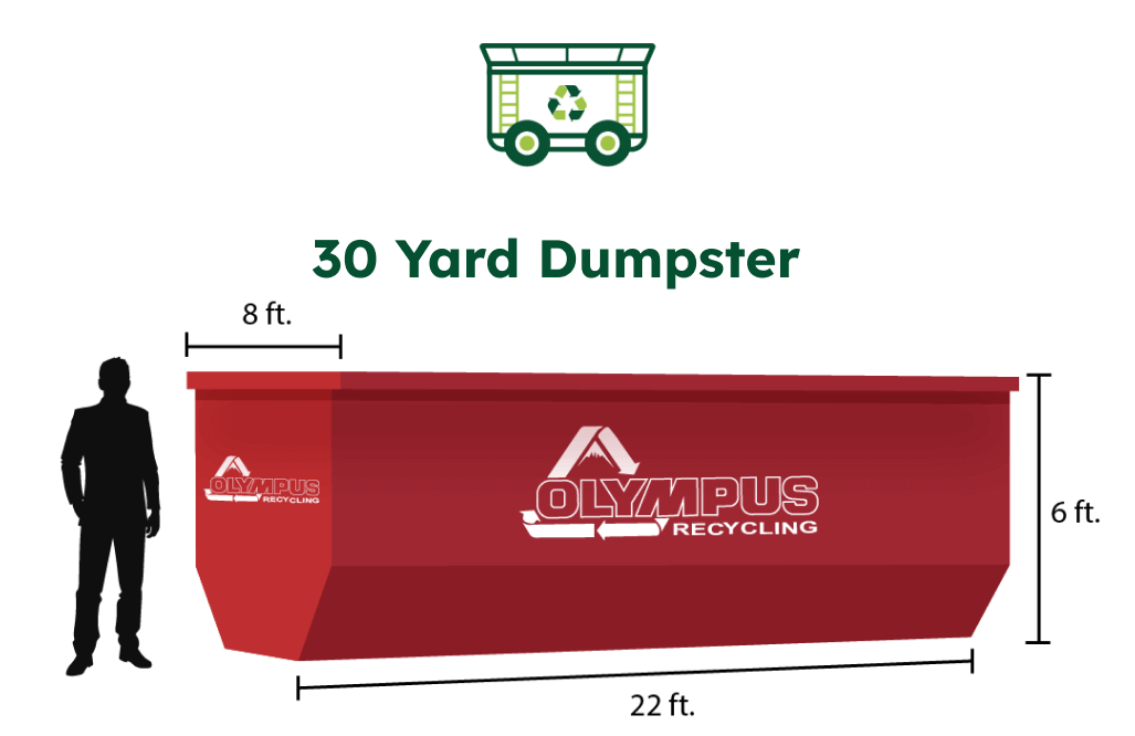 30 yard dumpster