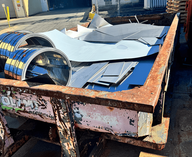 about olympus recycling