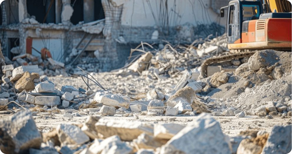 construction site cleanup