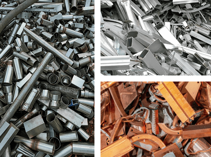 industrial recycling material