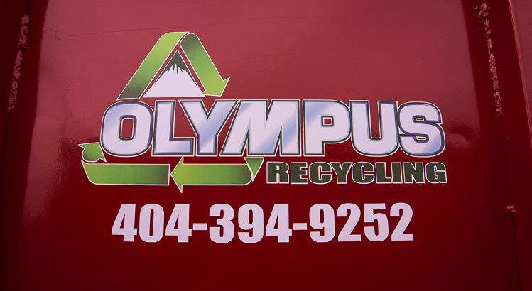 olympus recycling services