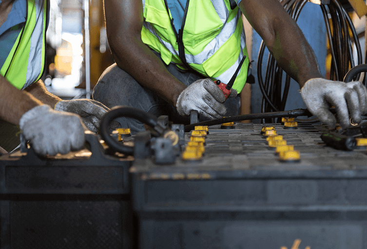 recycle batteries by you