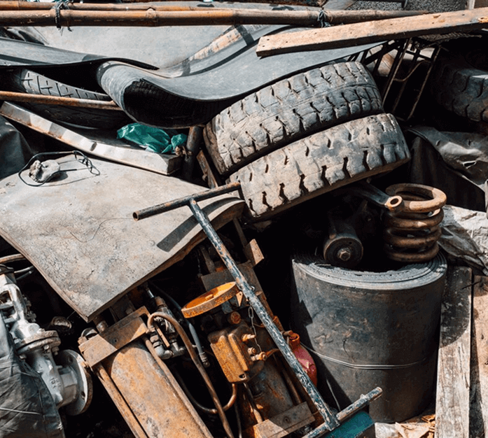 recycle junk cars