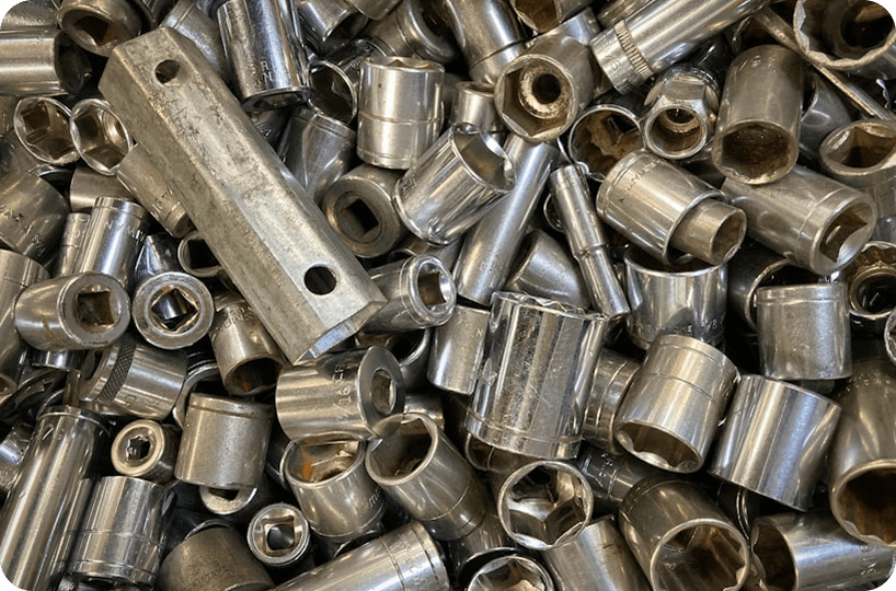recycle steel appliances