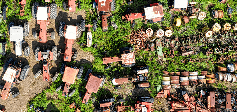 recycling scrap metal