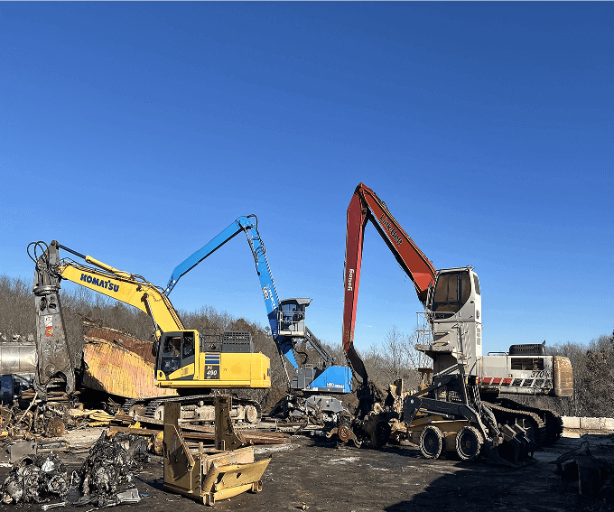 roll off dumpsters and trailers