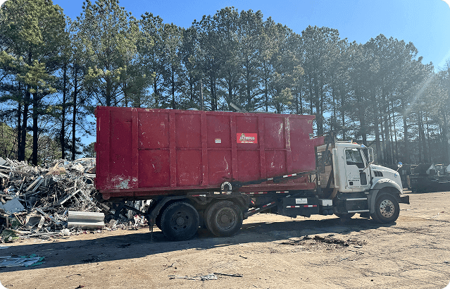 roll off dumpsters and trailers