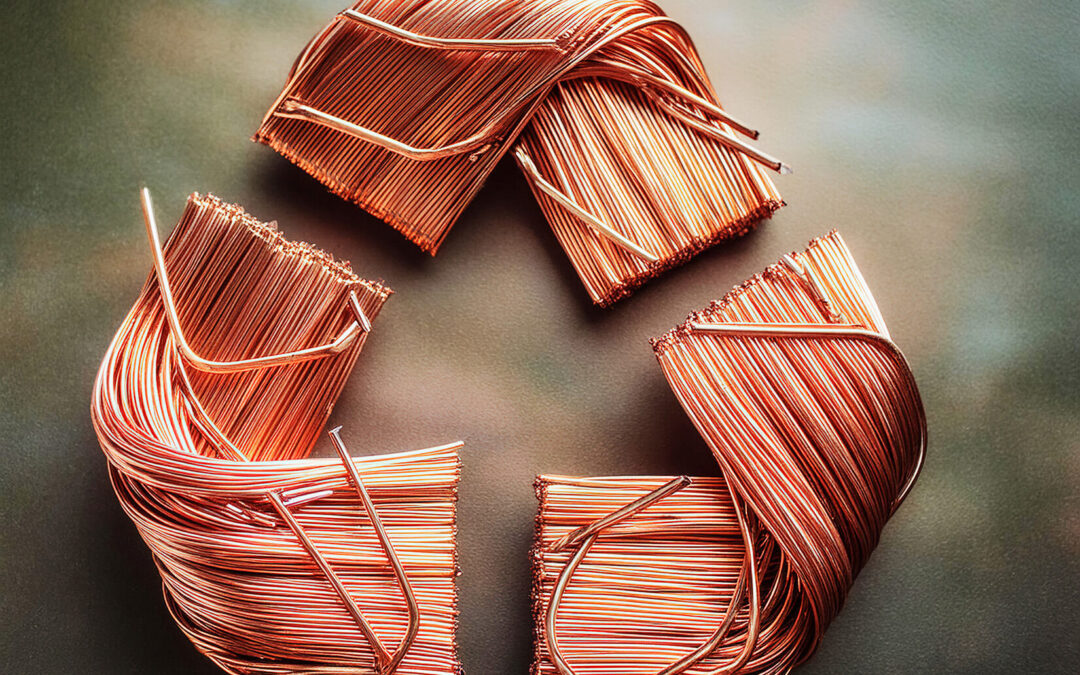 scrap copper recycling for ai infrastructure