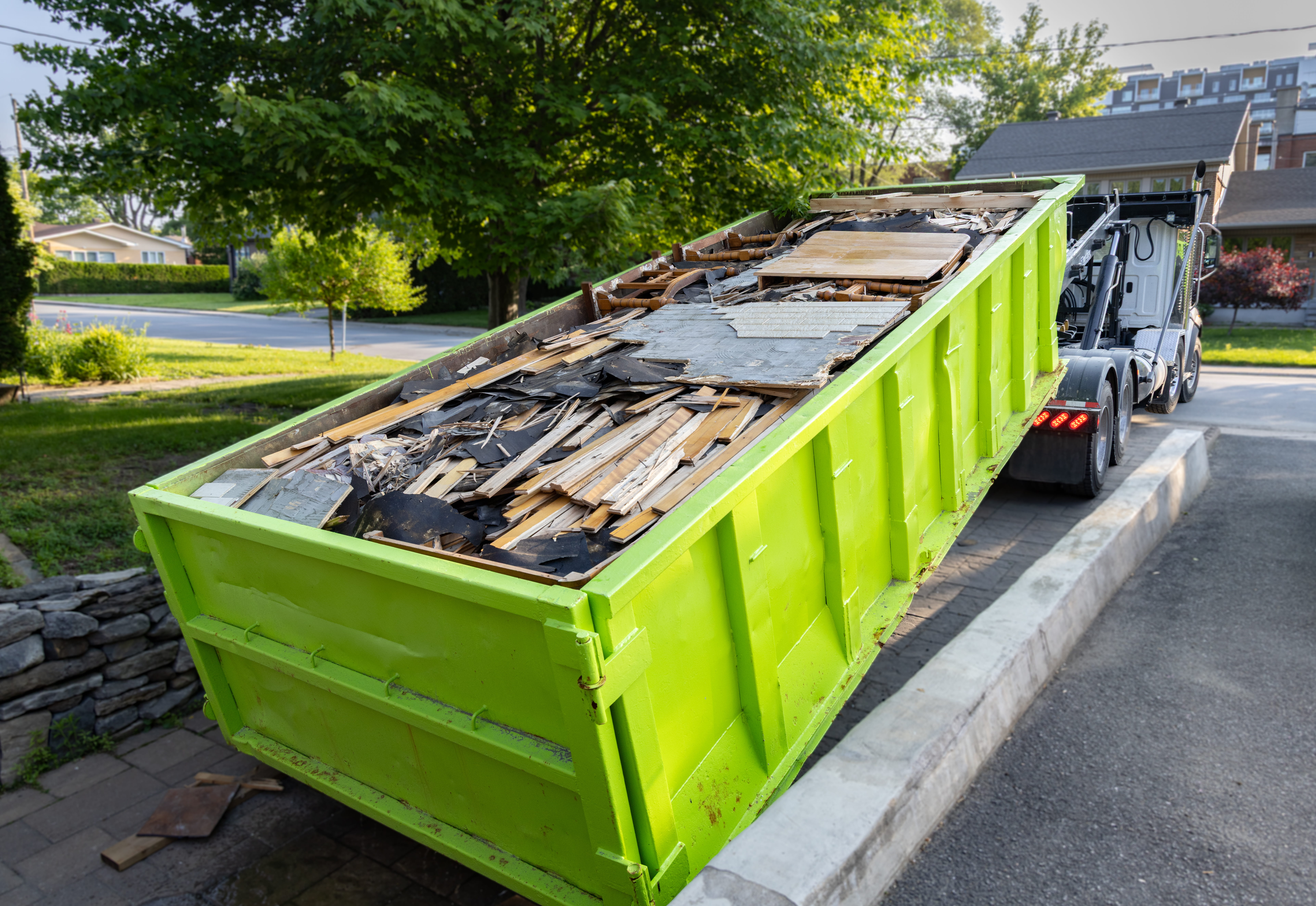 Recurring scrap metal pickup commercial business