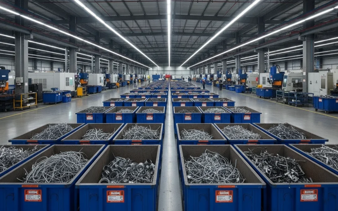 Scrap Metal Recycling Programs for Manufacturing Facilities